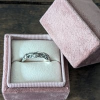 Image 5 of Bague cheveux sur mesure en Argent 