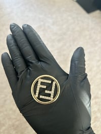 1 x Gold FF Flat-Back Charm (5 LEFT TO PURCHASE)