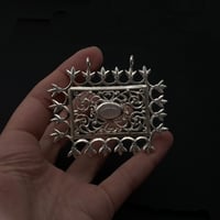 Image 2 of Spirale CZ necklace