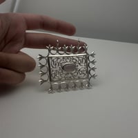 Image 3 of Spirale CZ necklace