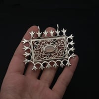 Image 1 of Spirale CZ necklace