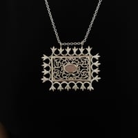 Image 4 of Spirale CZ necklace