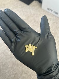 1x Gold metal flat back charm (4 LEFT TO PURCHASE)