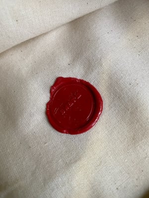 Image of hand marbled pouch - no. 07