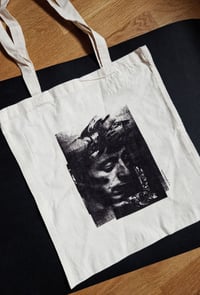 Image 1 of UglyBlackwork Totebag