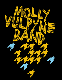 Image 9 of MOLLY VULPYNE BAND - HOUNDSTOOTH AND THE HUM
