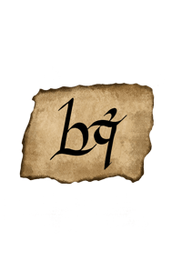 Tengwar - Fuck -  Sticker