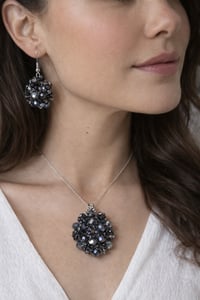 Image 1 of Midnight Sparkle Jewelry Set
