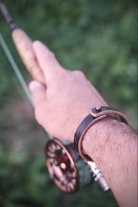 Image 2 of Amigo bracelet (whisky)