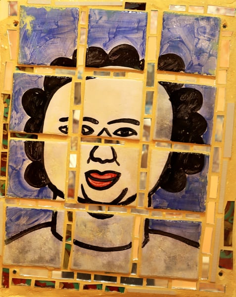 Image of Smiling Lady