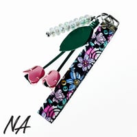 Image 1 of Pop Punk Petals Wristlet Charm