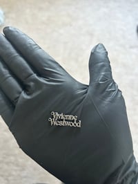 1x Silver Westwood letter flat back charm