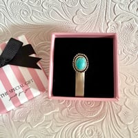 Image 9 of Hat Clips “Rustic Turquoise” Collection