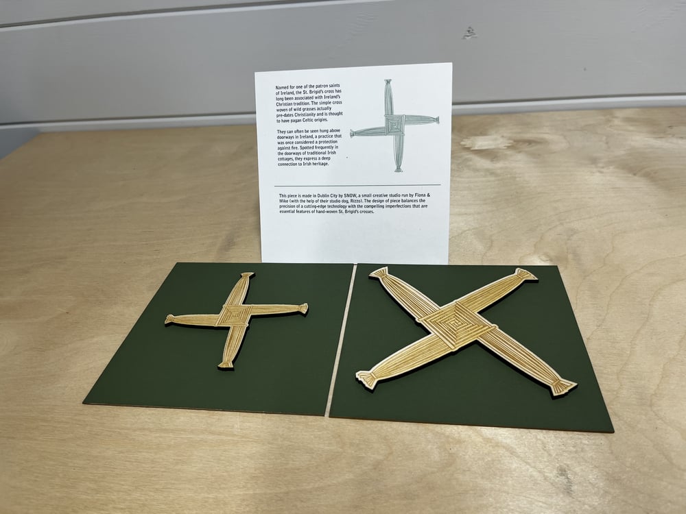 Image of St. Brigid's Cross