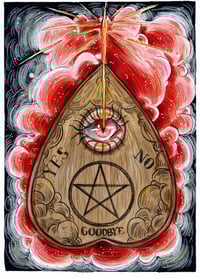 Ouija Original art