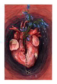 Broken Heart Original Art