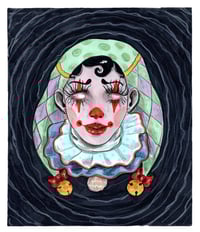 Clowns Original Art