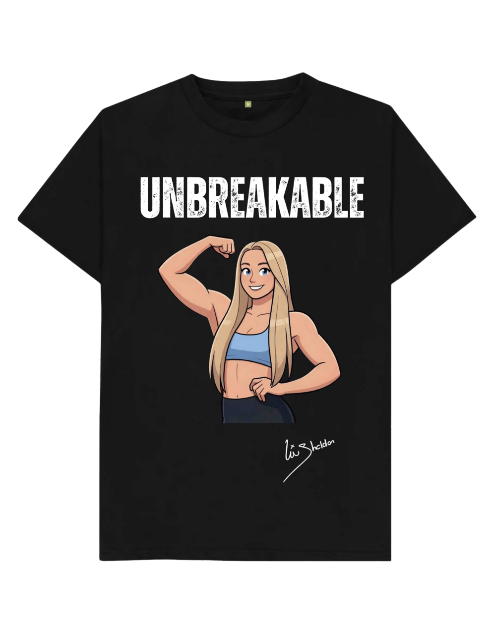 Image of UNBREAKABLE TEE - LIMITED STOCK 