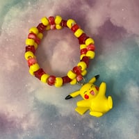 Image 13 of Pokemon Figure Kandi Cuff