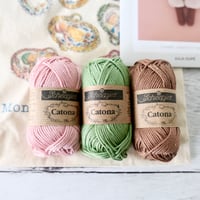 Image 4 of Kit Crochet-Poupon Kaly Rose et Vert