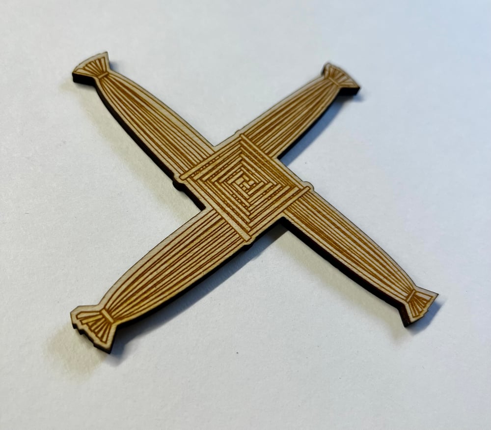 Image of St. Brigid's Cross
