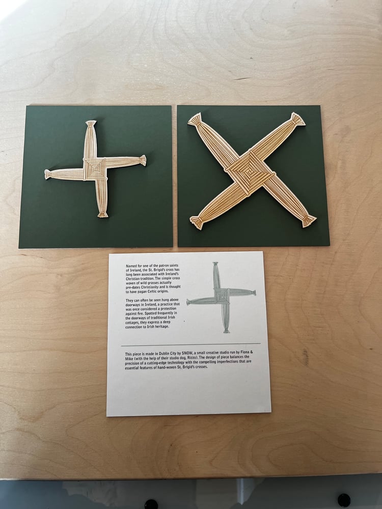 Image of St. Brigid's Cross