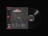 TRILL LIFE MATHEMATIKS III by NOWAAH THE FLOOD AND BOMBAY DA REALEST (BLACK VINYL/OBI)