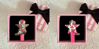 Image 4 of Hat Clips “Pretty in Pink” Collection