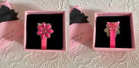 Image 2 of Hat Clips “Pretty in Pink” Collection