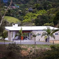 Image 5 of Kolumbien - Santa Barbara / Area 18 - Washed Striped Red Bourbon - Filter