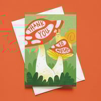 Thank You So Mush Greeting Card