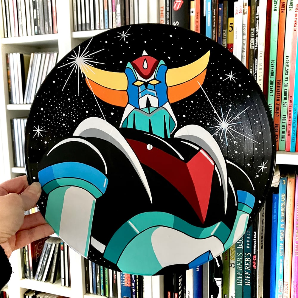 Image of Vinyle Goldorak