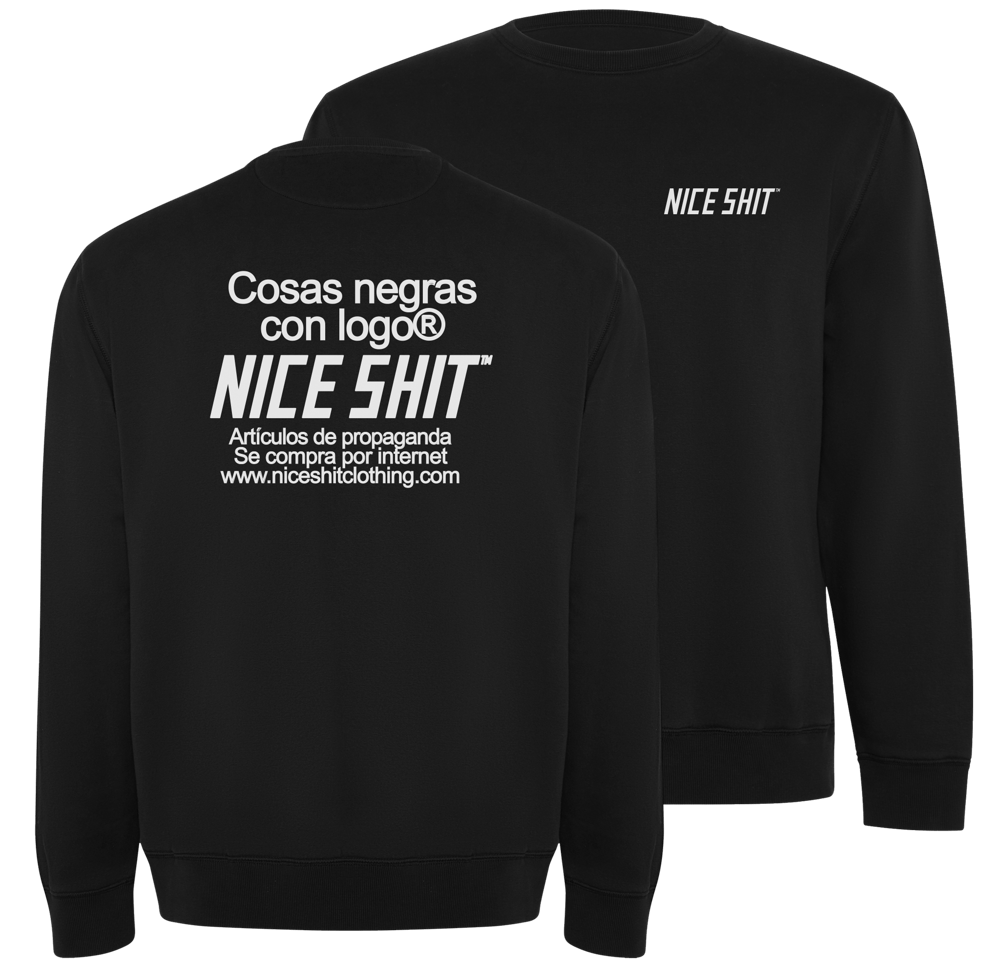 Image of Sudadera Letrero