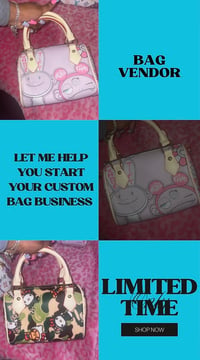 Custom bag vendor 