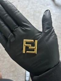 1x Gold FF metal flatback charm (2 LEFT TO PURCHASE)