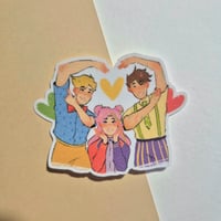Image 1 of Bamboozlers Sticker