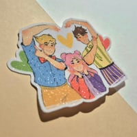 Image 2 of Bamboozlers Sticker