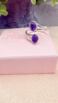 Image 1 of Amethyst Wrap Ring
