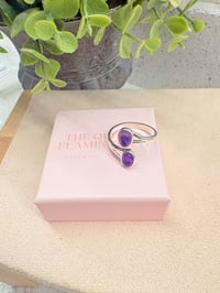 Image 2 of Amethyst Wrap Ring