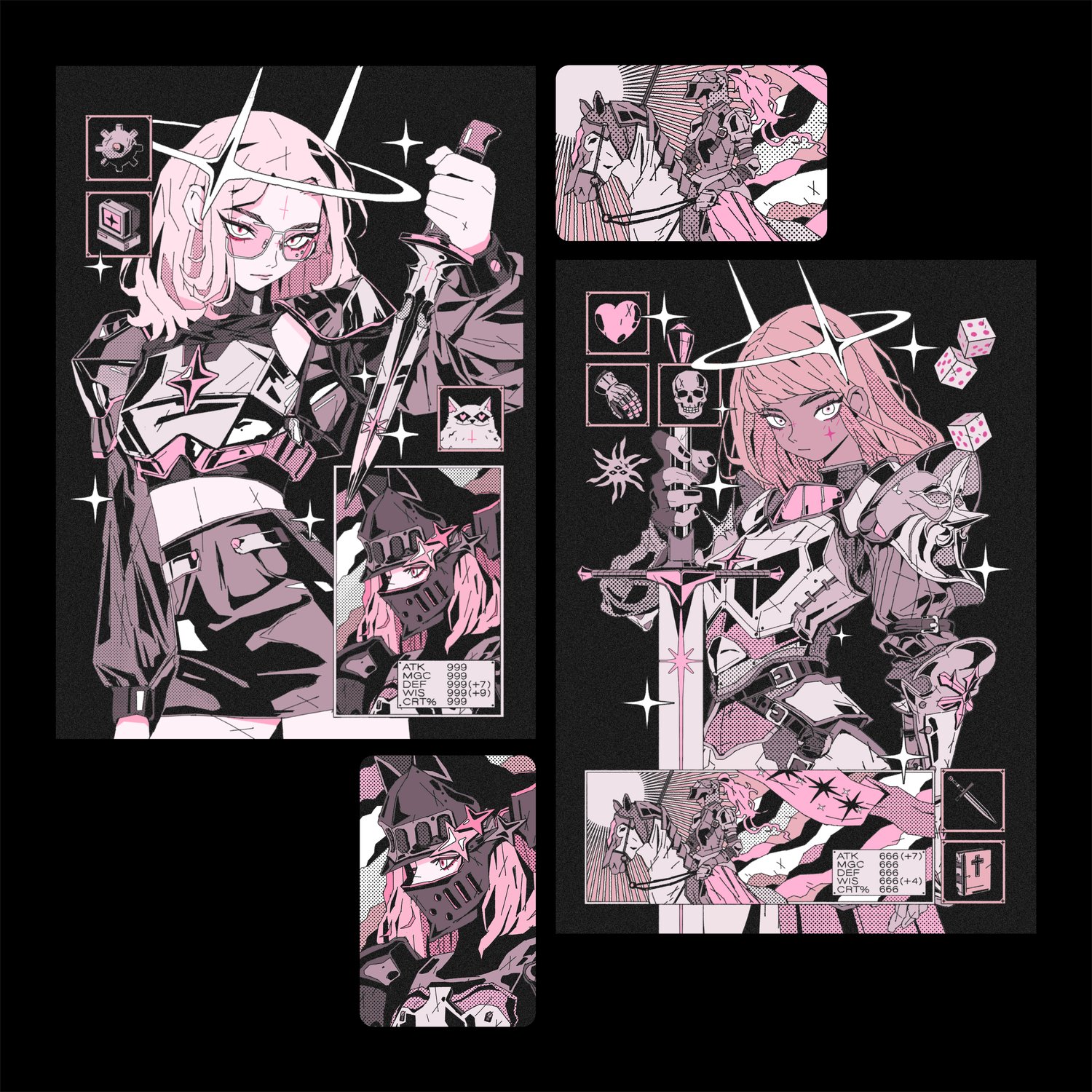 Image of Knights Pack Collection