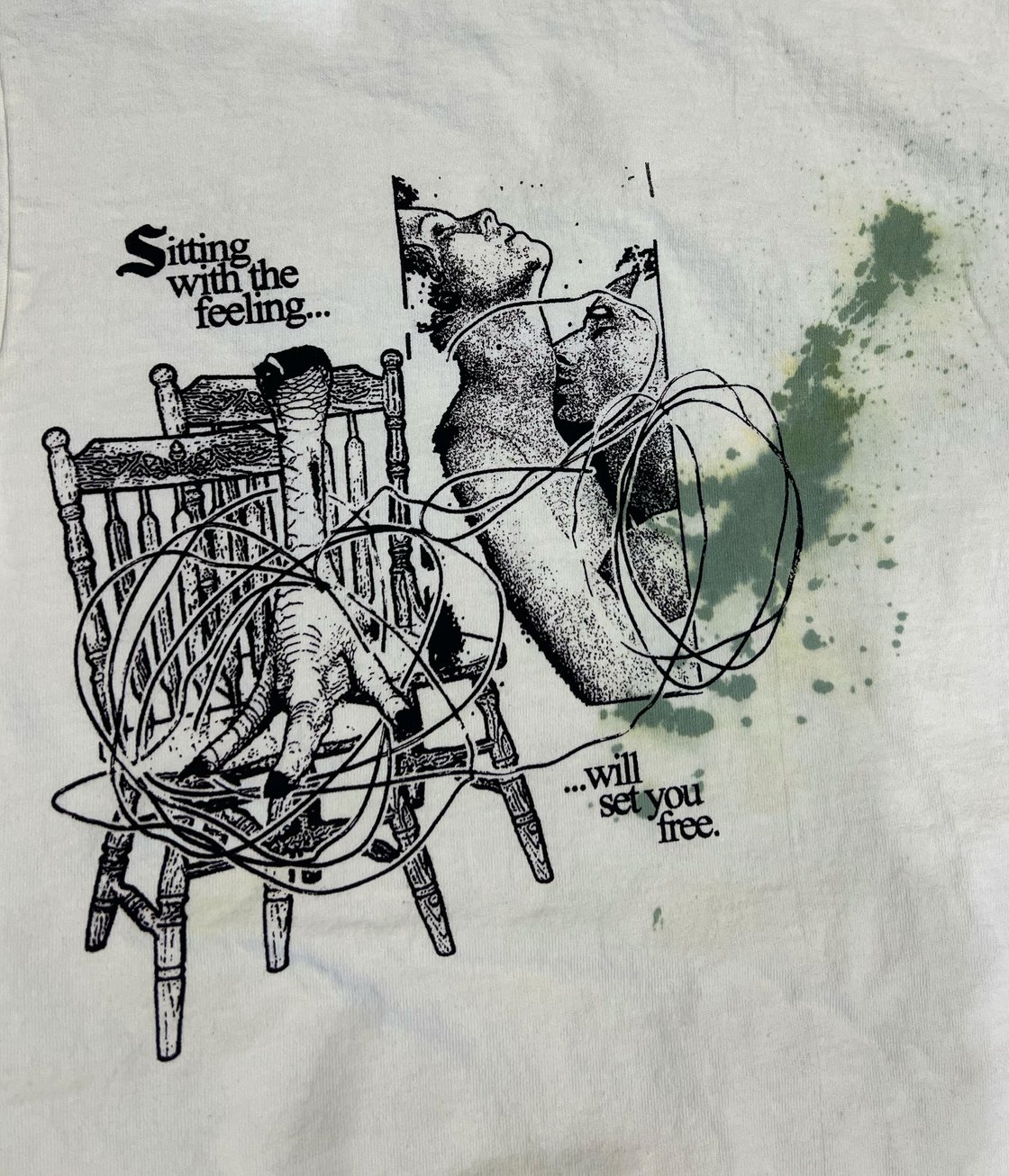 Image of SITTING TEE