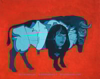 Polyphemus & Buffalo Girl