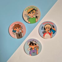 Image 1 of Dzielny pacjent – stickers