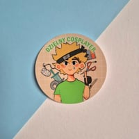 Image 3 of Dzielny pacjent – stickers