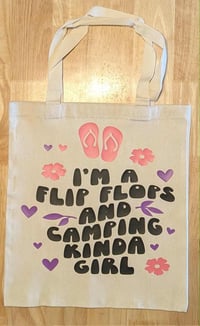 Image 2 of Flip Flop and Camping Tote