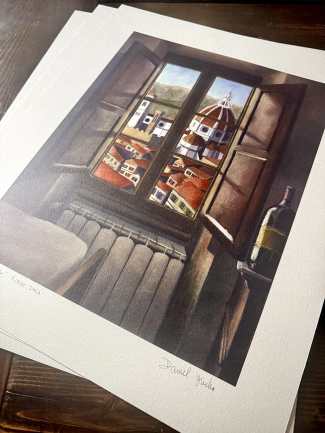 A Room with a View - Firenze, Italia