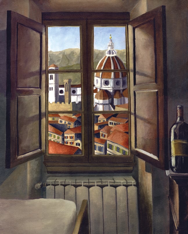 A Room with a View - Firenze, Italia