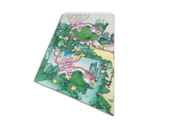 Image 2 of A3 Impression numérique ‘’ Le village des Polly Pockets ‘’