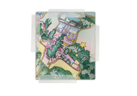 Image 3 of A3 Impression numérique ‘’ Le village des Polly Pockets ‘’
