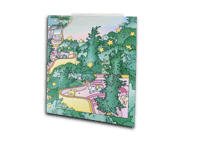 Image 4 of A3 Impression numérique ‘’ Le village des Polly Pockets ‘’